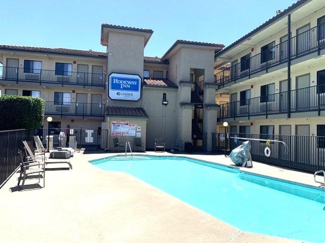 Rodeway Inn Sacramento-University Area Екстер'єр фото