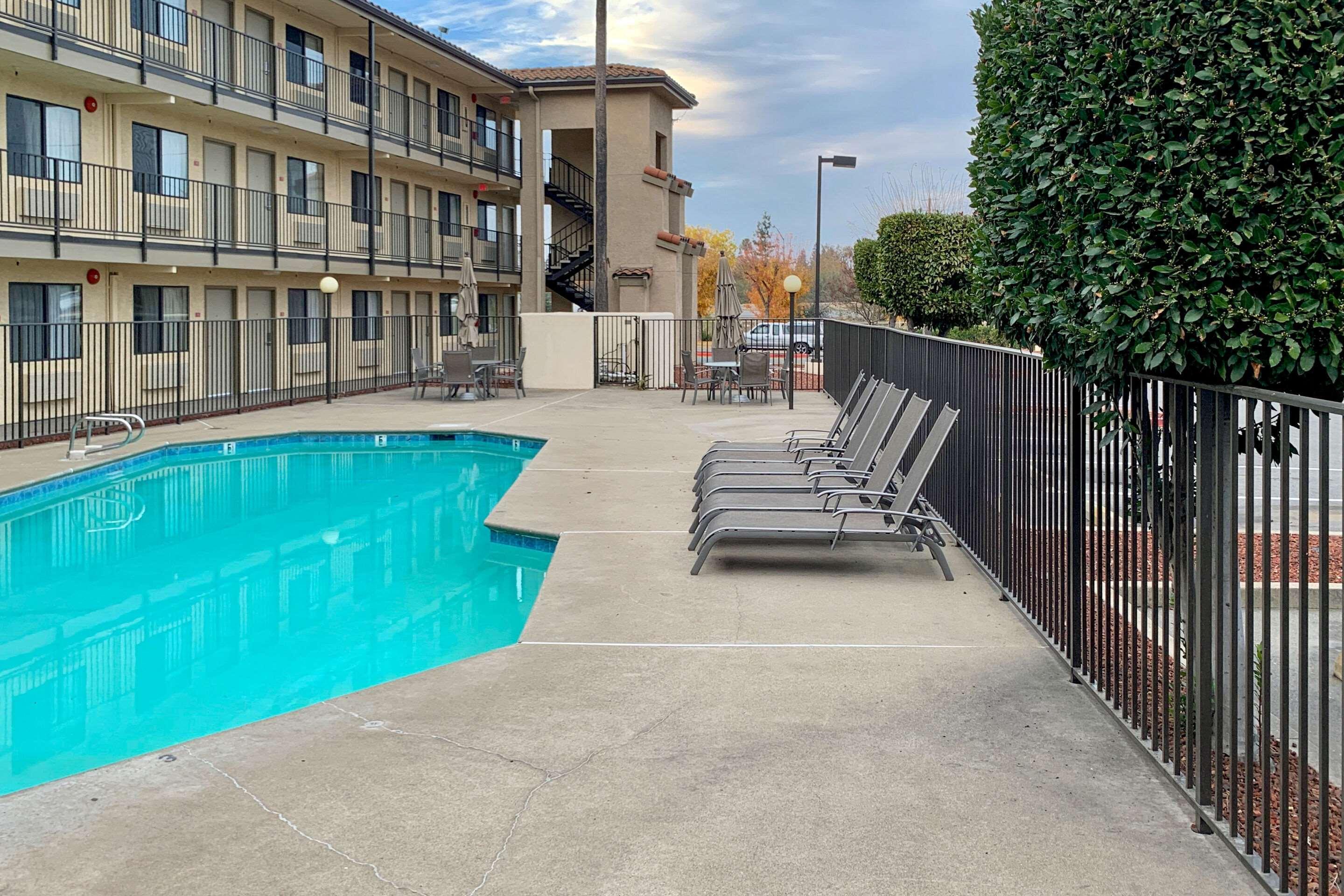 Rodeway Inn Sacramento-University Area Екстер'єр фото